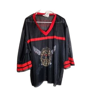 Friday the 13th Jason Voorhees Hockey Jersey Rubie's Costume Men Size Standard
